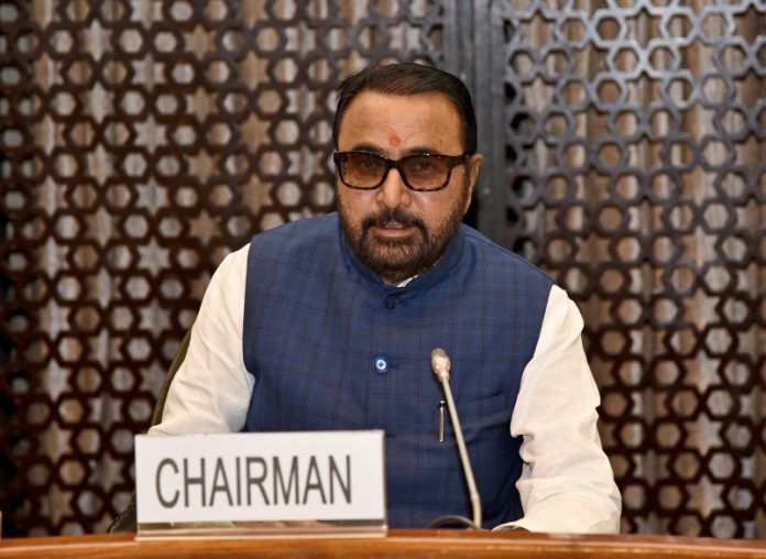 केंद्रीय मंत्री प्रतापराव जाधव ने आयुष संबंधी संसदीय परामर्श समिति की दूसरी बैठक की अध्यक्षता की केंद्रीय मंत्री प्रतापराव जाधव ने आयुष संबंधी संसदीय परामर्श समिति की दूसरी बैठक की अध्यक्षता की