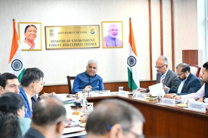 नई दिल्ली : केंद्रीय पर्यावरण मंत्री भूपेन्द्र यादव ने राष्ट्रीय सतत तटीय प्रबंधन केंद्र की तीसरी आम सभा बैठक की अध्यक्षता की