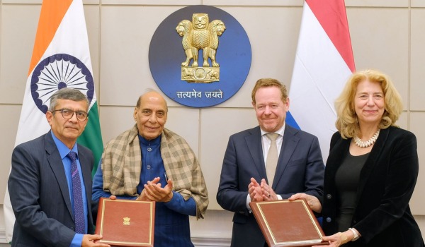 India, Netherlands reaffirm commitment for free, open and rule-based Indo-Pacific region India, Netherlands reaffirm commitment for free, open and rule-based Indo-Pacific region