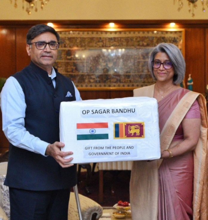 Foreign Secretary Vikram Misri hands over essential medicines to Sri Lanka to help with Cyclone Ditwah Foreign Secretary Vikram Misri hands over essential medicines to Sri Lanka to help with Cyclone Ditwah