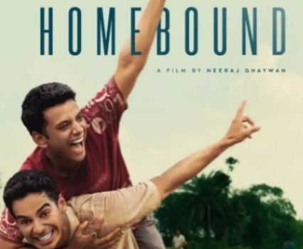 Indian film ‘Homebound’ shortlisted for Best International Feature Film at Oscars 2026 Indian film ‘Homebound’ shortlisted for Best International Feature Film at Oscars 2026
