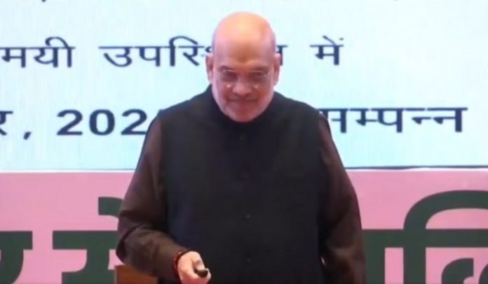 Union Home Minister Amit Shah inaugurates Vita Milk Chilling Centre and HAFED Flour Mill in Haryana