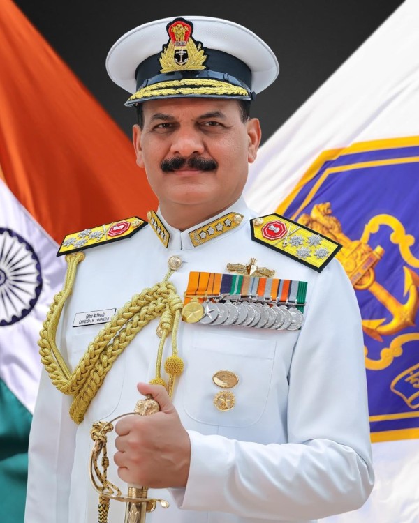 Navy Chief Admiral Dinesh K Tripathi Embarks on 4-Day Visit to Brazil Navy Chief Admiral Dinesh K Tripathi Embarks on 4-Day Visit to Brazil