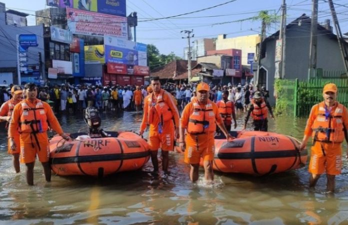 Indian Relief Teams Fully Deployed in Sri Lanka Under Operation Sagar Bandhu