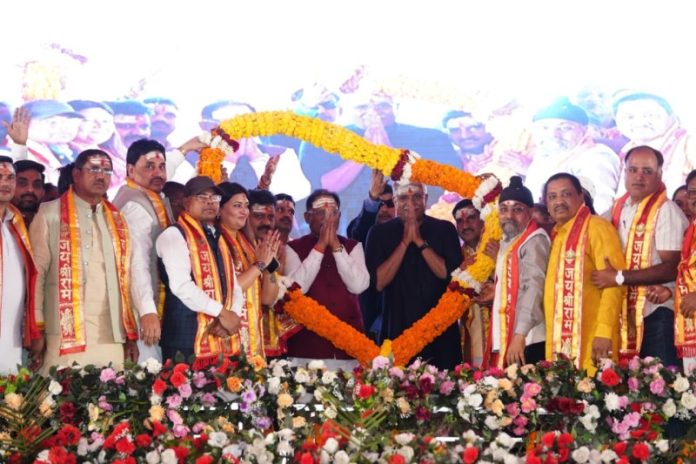 छत्तीसगढ़ : मुख्यमंत्री साय और केंद्रीय पर्यटन मंत्री शेखावत ने रखी भोरमदेव कॉरिडोर विकास परियोजना की आधारशिला