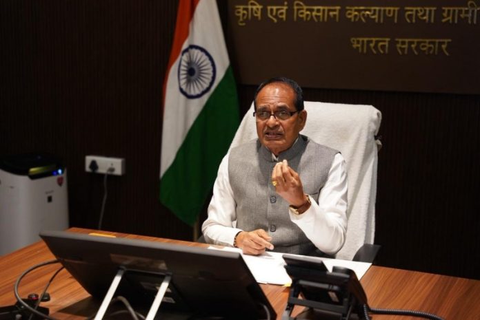 केंद्रीय कृषि मंत्री शिवराज सिंह चौहान ने विकसित भारत कृषि यंग लीडर्स 2026 के साथ वर्चुअल संवाद किया