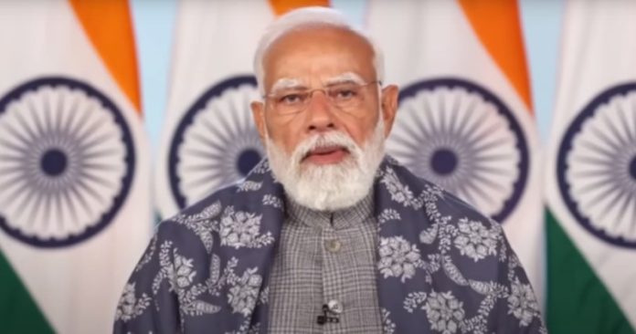 पीएम मोदी ने वीडियो कॉन्फ्रेंसिंग के माध्यम से हैदराबाद में 'विंग्स इंडिया 2026' कार्यक्रम को किया संबोधित
