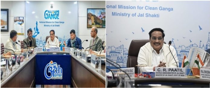 जल शक्ति मंत्री सीआर पाटिल ने 17वीं ईटीएफ बैठक की अध्यक्षता की