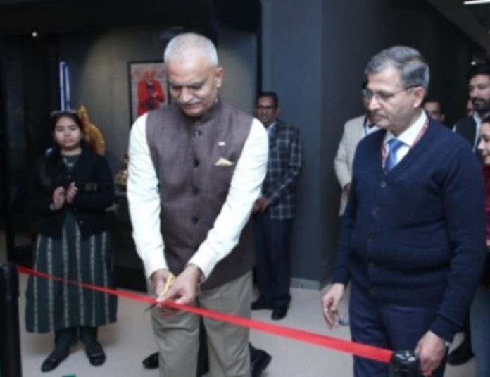 प्रधानमंत्री संग्रहालय ने आई.एन.एस. विक्रांत से जुड़ी प्रदर्शनी का किया उद्घाटन