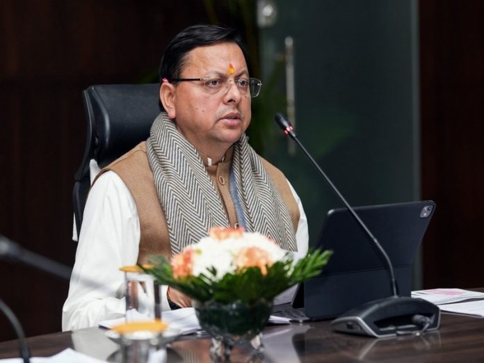 उत्तराखंड के सीएम धामी ने 160.54 करोड़ रुपये की सिंचाई परियोजनाओं को दी मंजूरी