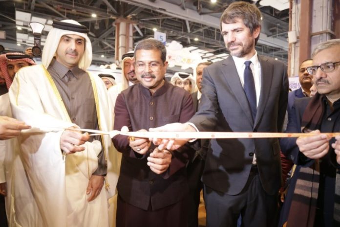 केंद्रीय शिक्षा मंत्री धर्मेंद्र प्रधान ने नई दिल्ली विश्व पुस्तक मेले 2026 का किया उद्घाटन