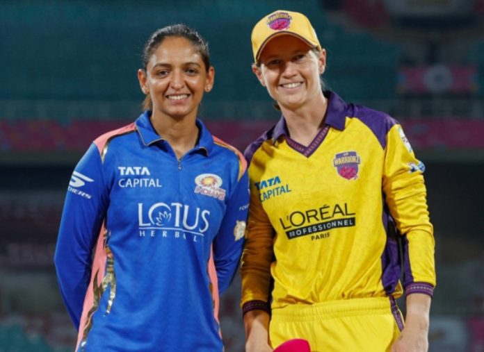 WPL 2026 : मुंबई इंडियंस और यूपी वॉरियर्स के बीच मुकाबला आज