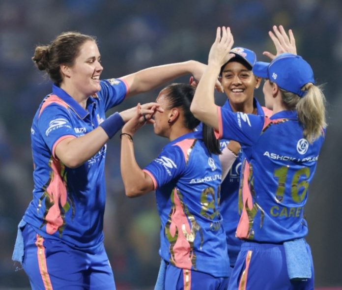 WPL 2026 : मुंबई इंडियंस ने दिल्ली कैपिटल्स को 50 रन से हराया WPL 2026 : मुंबई इंडियंस ने दिल्ली कैपिटल्स को 50 रन से हराया