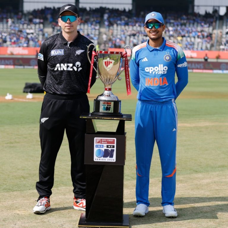 IND vs NZ वनडे सीरीज : भारत और न्यूजीलैंड के बीच दूसरा वनडे मैच आज