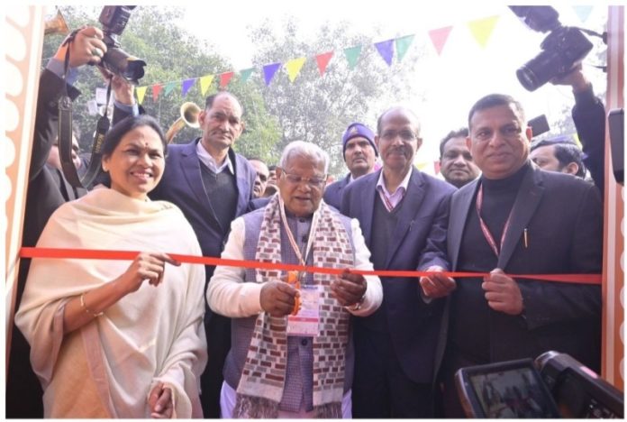 केंद्रीय सूक्ष्म, लघु एवं मध्यम उद्यम मंत्री जीतन राम मांझी ने नई दिल्ली में पीएम विश्वकर्मा हाट 2026 का किया उद्घाटन