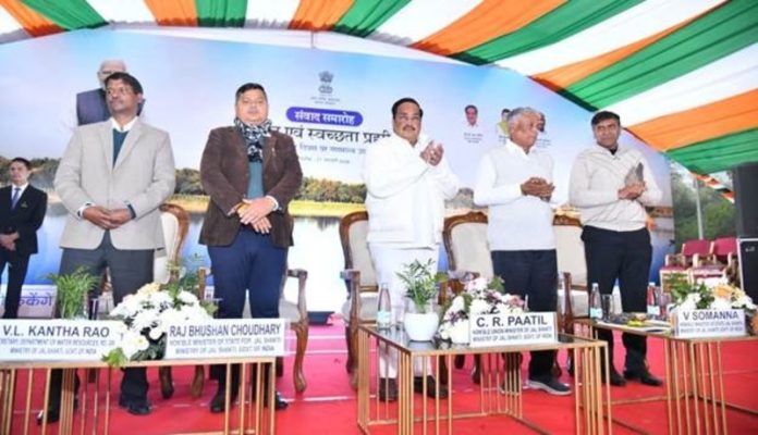 जल शक्ति मंत्रालय ने नई दिल्ली में आयोजित एक विशेष ‘संवाद समारोह’ में देशभर के ‘वॉश वॉरियर्स’ को किया सम्मानित