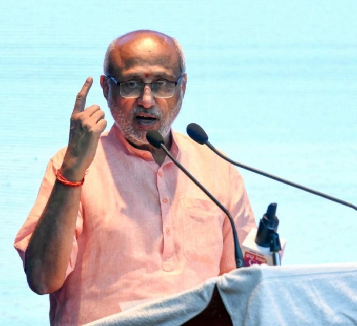 कोयंबटूर : उपराष्ट्रपति राधाकृष्णन ने रामकृष्ण अस्पताल की 50वीं स्वर्ण जयंती में भाग लिया