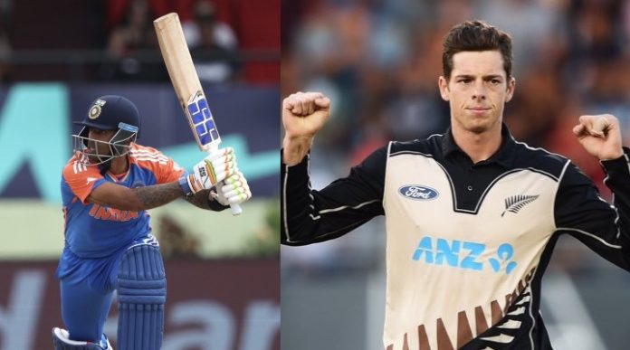 IND vs NZ टी-20 सीरीज : भारत और न्यूजीलैंड के बीच पहला टी-20 मैच आज