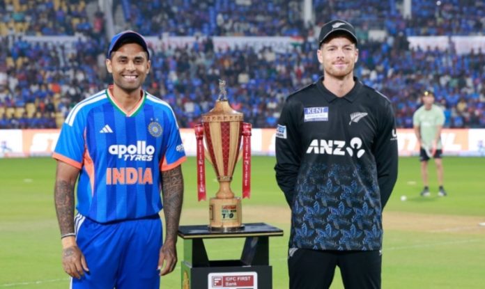 IND vs NZ टी-20 सीरीज : भारत और न्यूजीलैंड के बीच दूसरा टी-20 मैच आज