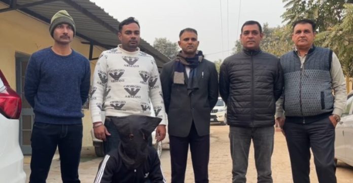 अंबाला में पाकिस्तान के लिए जासूसी करने के आरोप में एक व्यक्ति गिरफ्तार