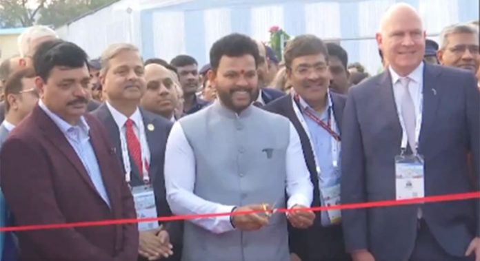 नागरिक उड्डयन मंत्री राम मोहन नायडू ने हैदराबाद में विंग्स इंडिया 2026 का किया उद्घाटन
