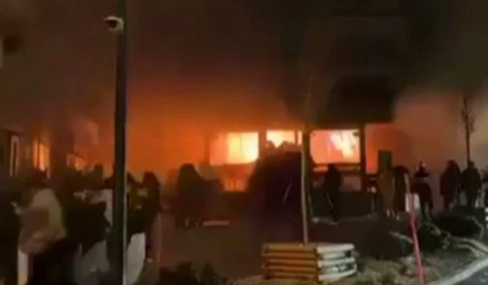 भारत ने स्विट्जरलैंड में हुई आग दुर्घटना पर दु:ख व्‍यक्‍त किया