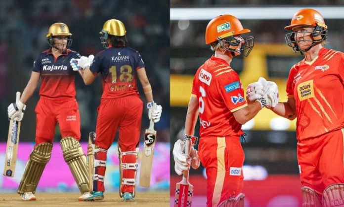 WPL 2026 : रॉयल चैलेंजर्स बेंगलुरु और गुजरात जायंट्स के बीच मुकाबला आज