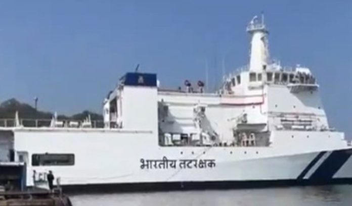 रक्षा मंत्री राजनाथ सिंह 5 जनवरी को आईसीजी के पहले स्वदेशी रूप से निर्मित पीसीवी, समुद्र प्रताप को कमीशन करेंगे