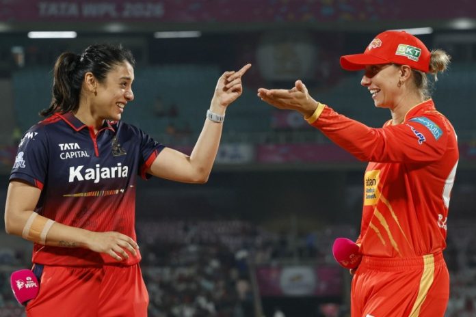 WPL 2026 : गुजरात जायंट्स और रॉयल चैलेंजर्स बेंगलुरु के बीच मुकाबला आज