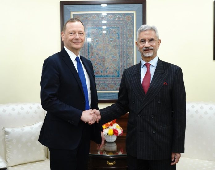 EAM Jaishankar meets Macron aide Emmanuel Bonne, discusses India-France strategic partnership