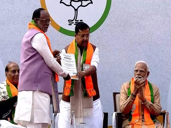 नितिन नबीन ने भाजपा के राष्ट्रीय अध्यक्ष के रूप में कार्यभार संभाला