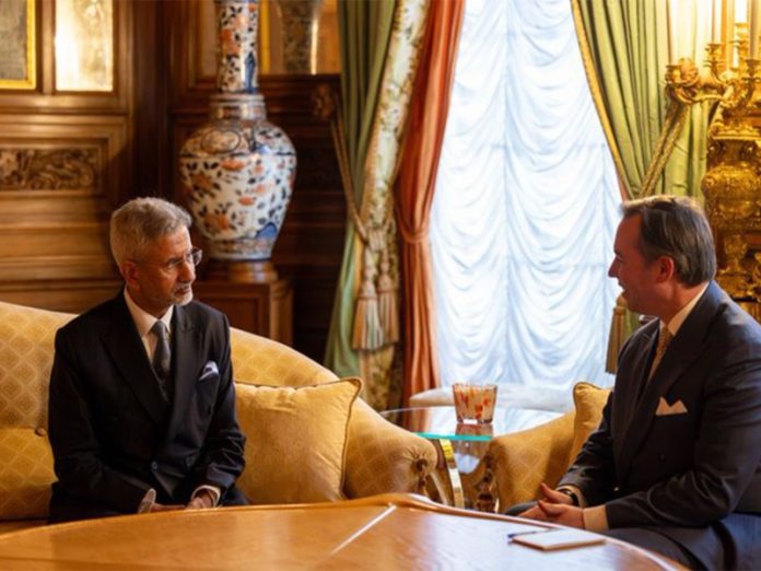 EAM Jaishankar calls on Grand Duke Guillaume, seeks deeper India-Luxembourg ties