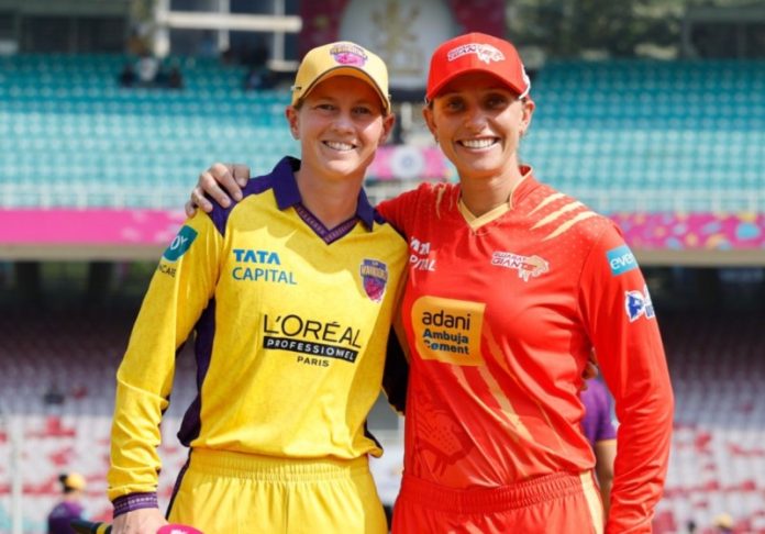 WPL 2026 : गुजरात जायंट्स और यूपी वॉरियर्स के बीच मुकाबला आज