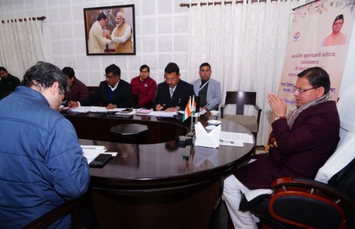 उत्तराखंड के सीएम धामी ने 94 लाख पेंशनभोगियों के खातों में सीधे 140 करोड़ रुपये से अधिक की राशि भेजी