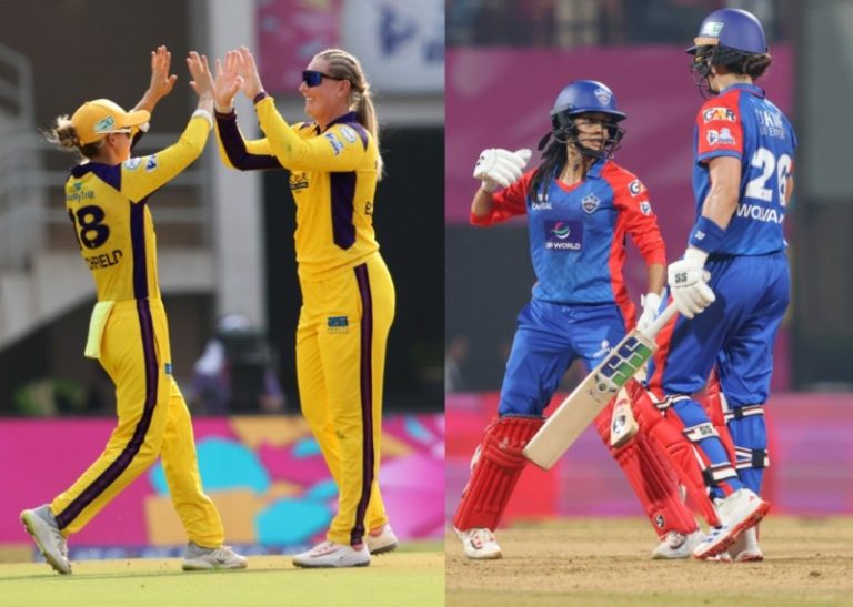 WPL 2026 : यूपी वॉरियर्स और दिल्ली कैपिटल्स के बीच मुकाबला आज