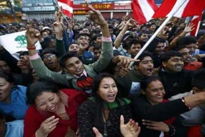 नेपाल के ऊपरी सदन में सबसे बड़ी पार्टी के रूप में उभरकर सामने आई नेपाली कांग्रेस