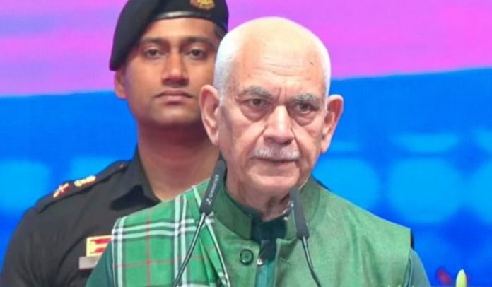 उपराज्यपाल मनोज सिन्हा आज 29वें राष्ट्रीय युवा महोत्सव के लिए जम्मू-कश्मीर दल का आभासी ध्वजारोहण करेंगे