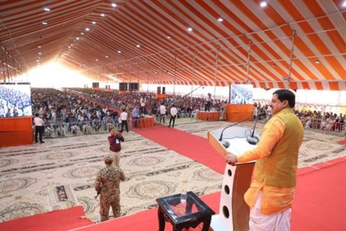 परमार्थ और देशभक्ति का भाव हो हम सभी में : सीएम डॉ. मोहन यादव