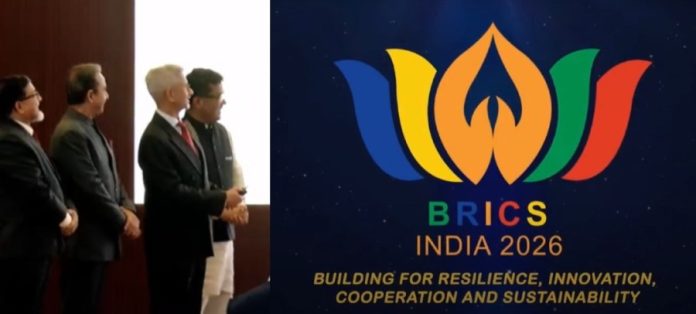 विदेश मंत्री डॉ. एस. जयशंकर ने ब्रिक्स सम्मेलन का लोगो, थीम और वेबसाइट की लॉन्च