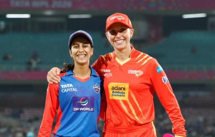 WPL 2026 : गुजरात जायंट्स और दिल्ली कैपिटल्स के बीच मुकाबला आज