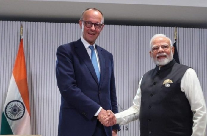 जर्मनी के चांसलर फ्रेडरिक मर्ज़ 12 जनवरी से 2 दिन के भारत दौरे पर रहेंगे जर्मनी के चांसलर फ्रेडरिक मर्ज़ 12 जनवरी से 2 दिन के भारत दौरे पर रहेंगे