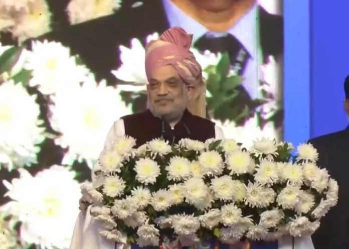 केंद्रीय गृह मंत्री अमित शाह ने राजस्थान के जोधपुर में ‘माहेश्वरी ग्लोबल कन्वेन्शन एंड एक्सपो – 2026’ को किया संबोधित