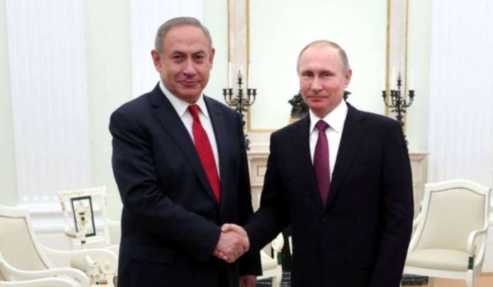 Russian President Putin holds talks with Israeli PM Netanyahu on situation in West Asia and Iran Russian President Putin holds talks with Israeli PM Netanyahu on situation in West Asia and Iran