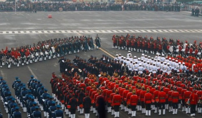 Beating Retreat ceremony to be held tomorrow at Vijay Chowk in New Delhi