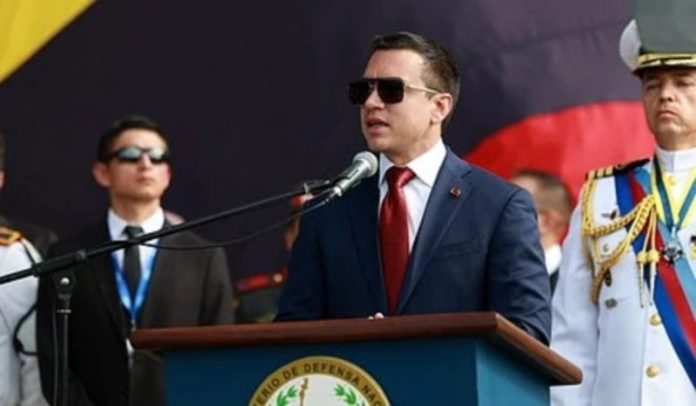 Ecuador President Daniel Noboa declares 60-day emergency amid surge in criminal violence