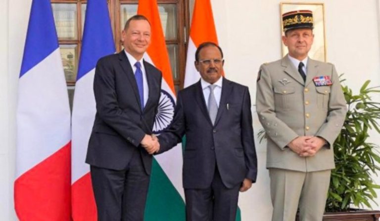 India and France emphasizes on closer cooperation to strengthen global security