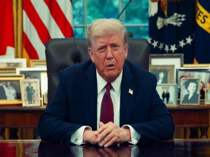 US President Trump holds telephone conversation with NATO Secretary-General Mark Rutte about Greenland