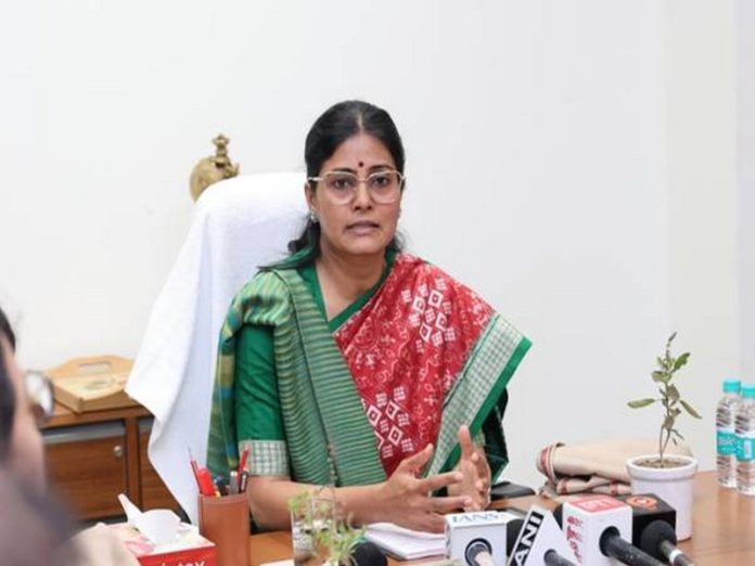 Union Minister Anupriya Patel launches NBEMS online training programme on artificial intelligence in medical education Union Minister Anupriya Patel launches NBEMS online training programme on artificial intelligence in medical education