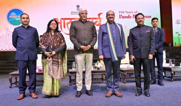 Lok Sabha Speaker Om Birla & Union Minister Gajendra Singh Shekhawat inaugurate Bharat Parv 2026 at Red Fort