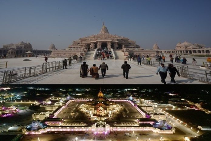 श्री राम मंदिर से जुड़े सभी निर्माण कार्य 30 अप्रैल तक पूरे हो जाएंगे